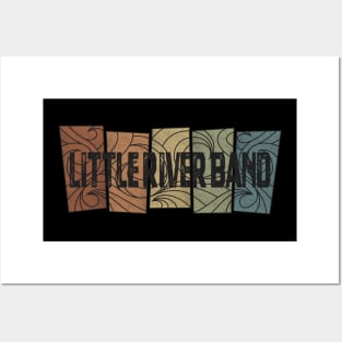 Little River Band Retro Pattern Posters and Art